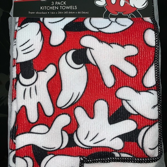 Disney home Mickey Mouse kitchen towels - Picture 3 of 4
